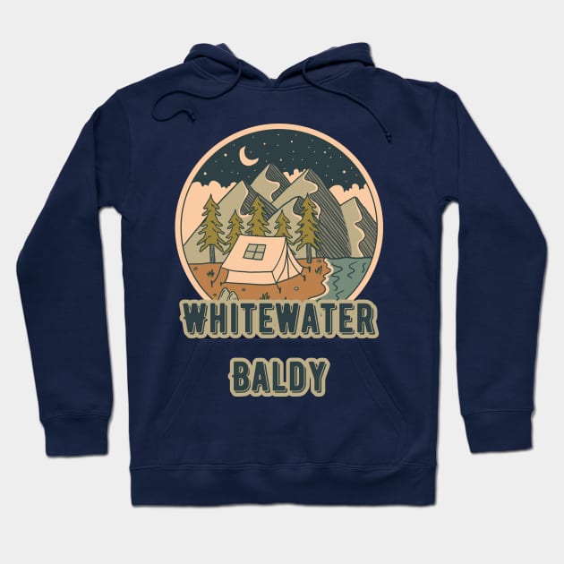 Whitewater Baldy Hoodie by Canada Cities